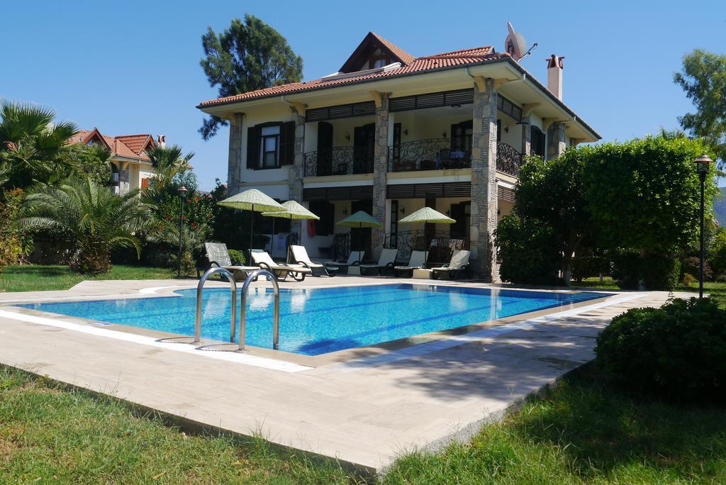 Asur Hotel & Aparts & Villas Дальян Экстерьер фото