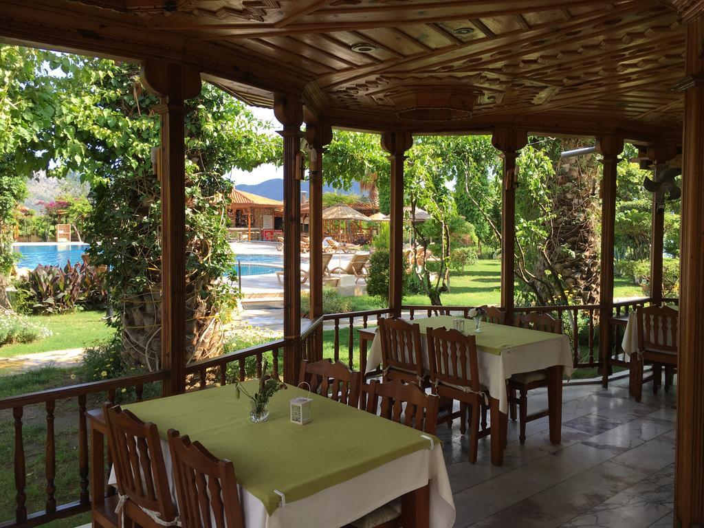 Asur Hotel & Aparts & Villas Дальян Экстерьер фото