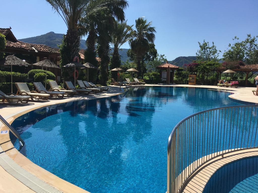 Asur Hotel & Aparts & Villas Дальян Экстерьер фото