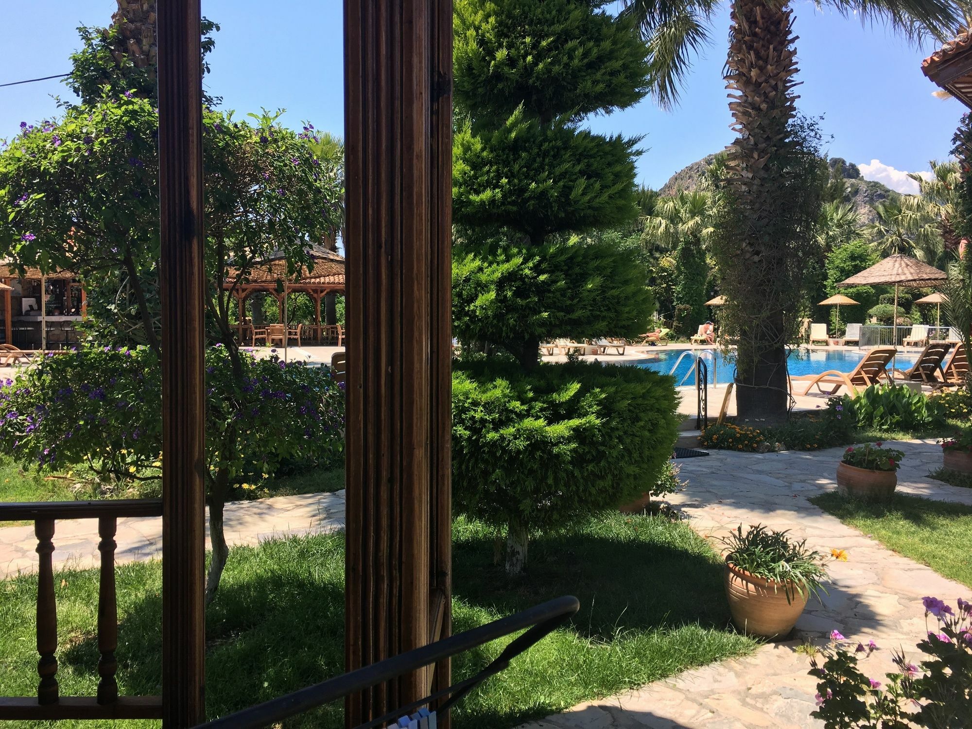 Asur Hotel & Aparts & Villas Дальян Экстерьер фото